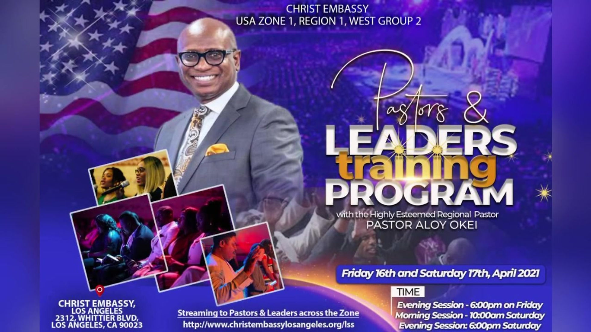 Pastors & Leaders Training Program